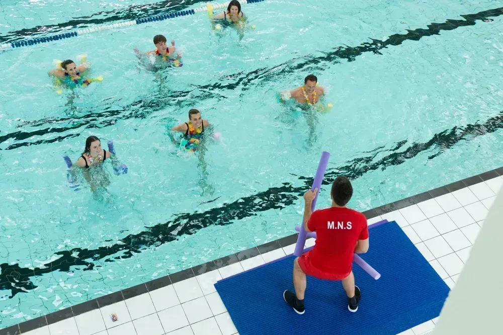 Aquagym géant