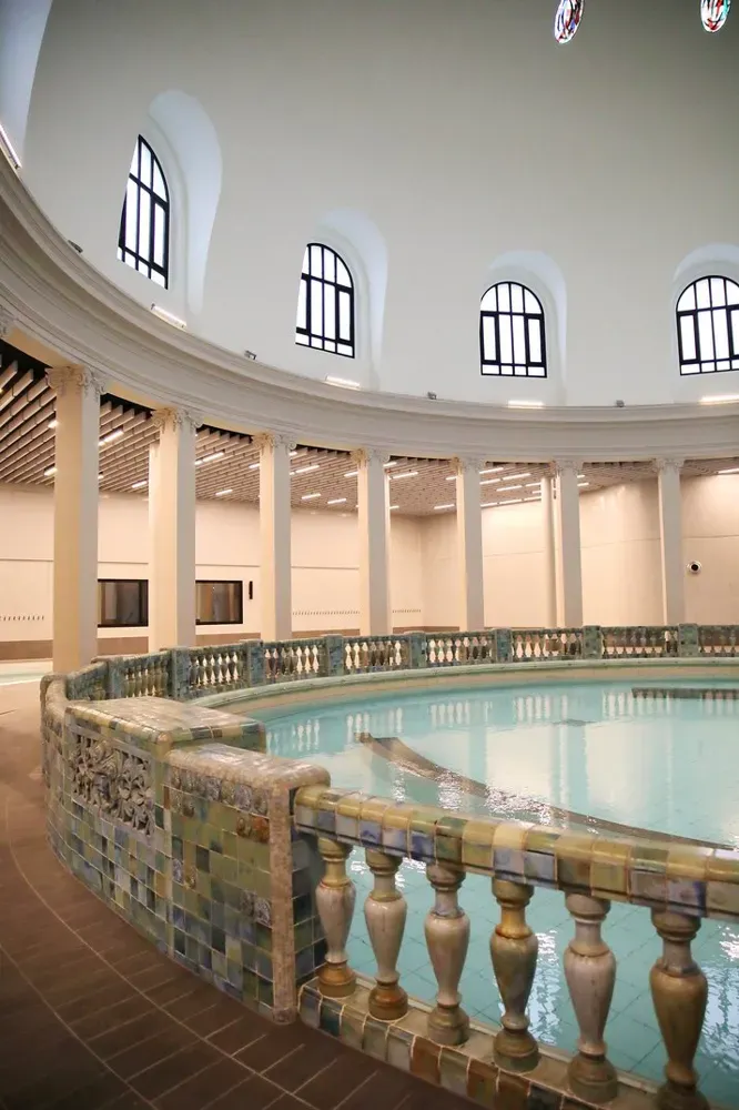 texte-Piscine ronde